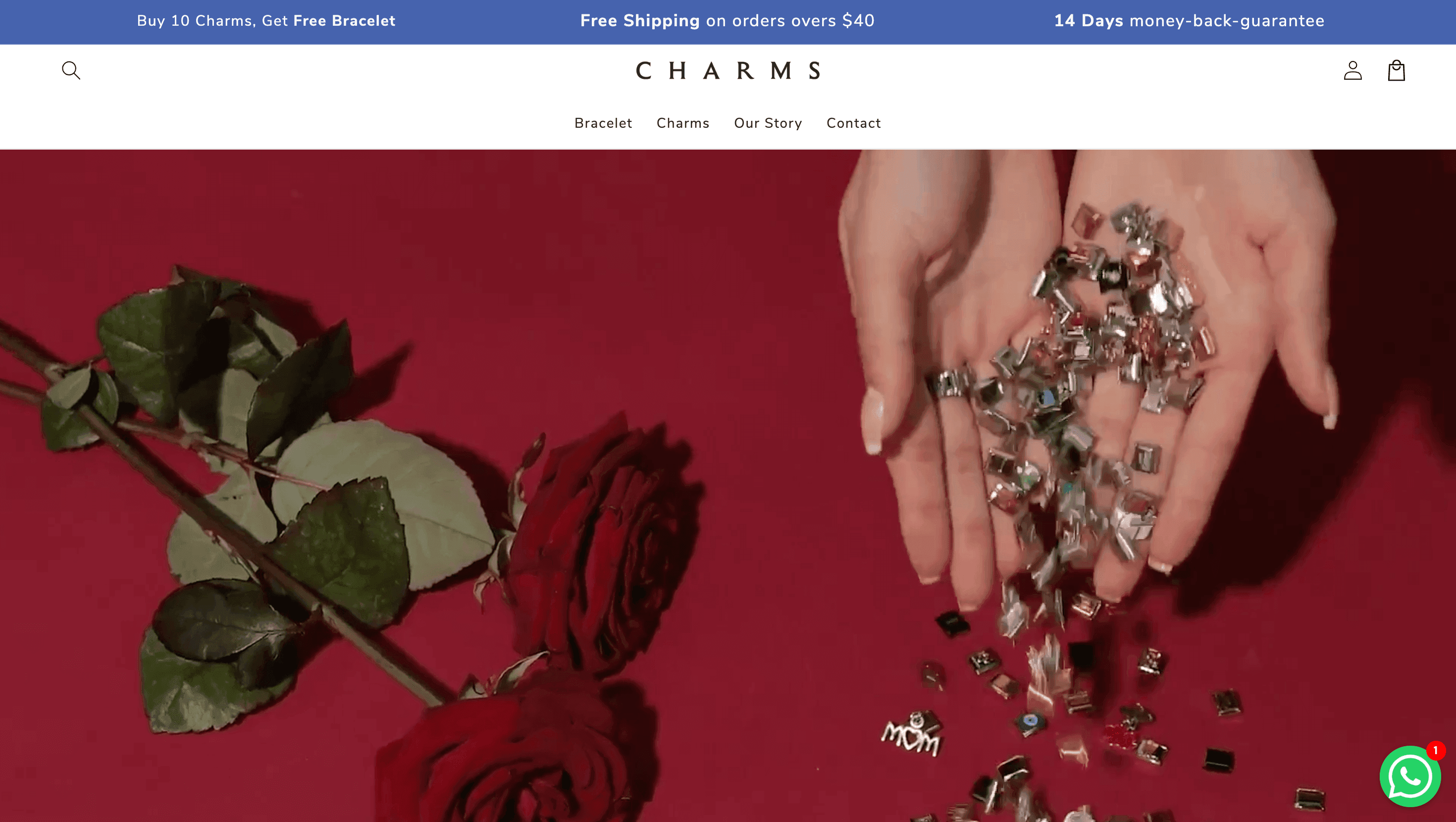 Charmsoff Review: Personalized Italian Bracelets