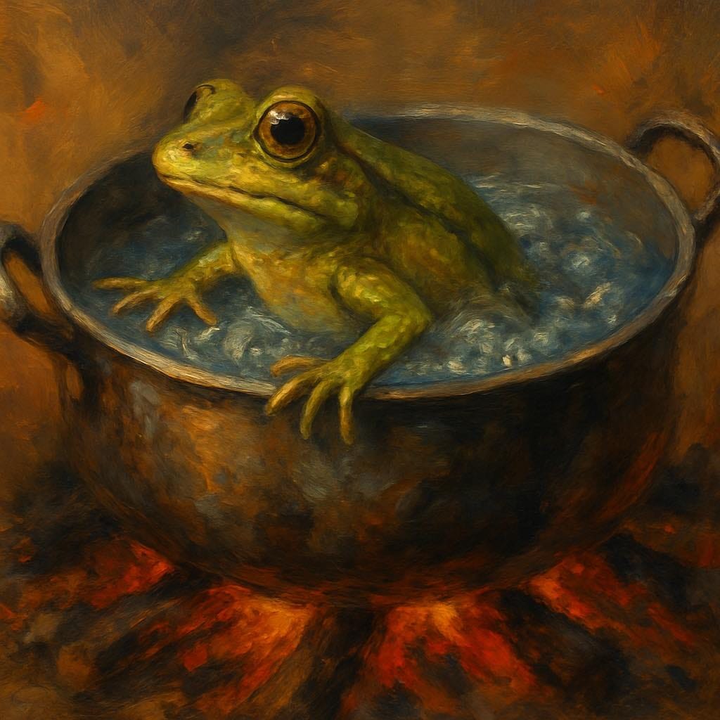 The Boiling Frog Parable: Stop Waiting to Change