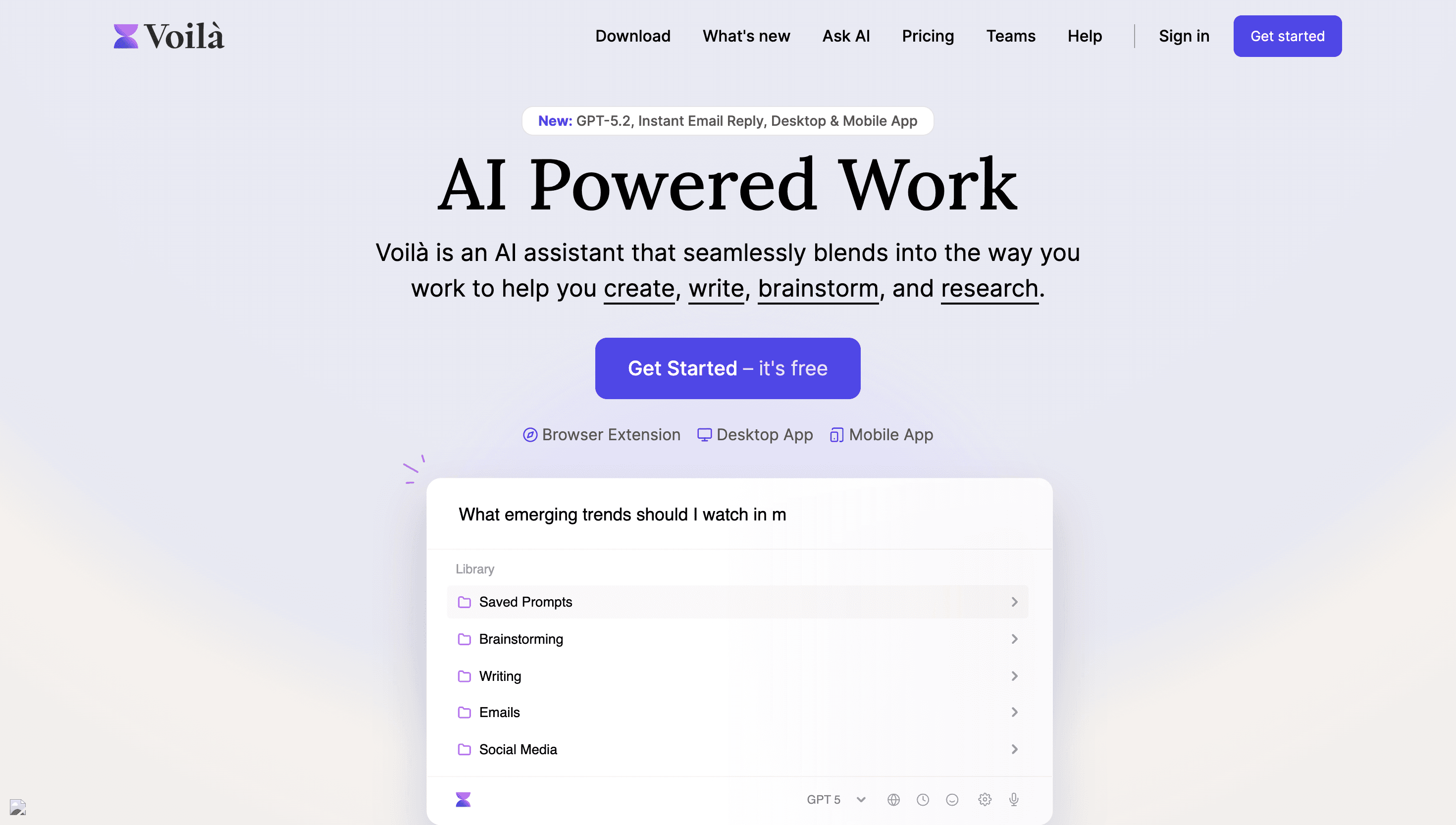 Voilà AI Review (2026): The Best ChatGPT Alternative for Cold Emails